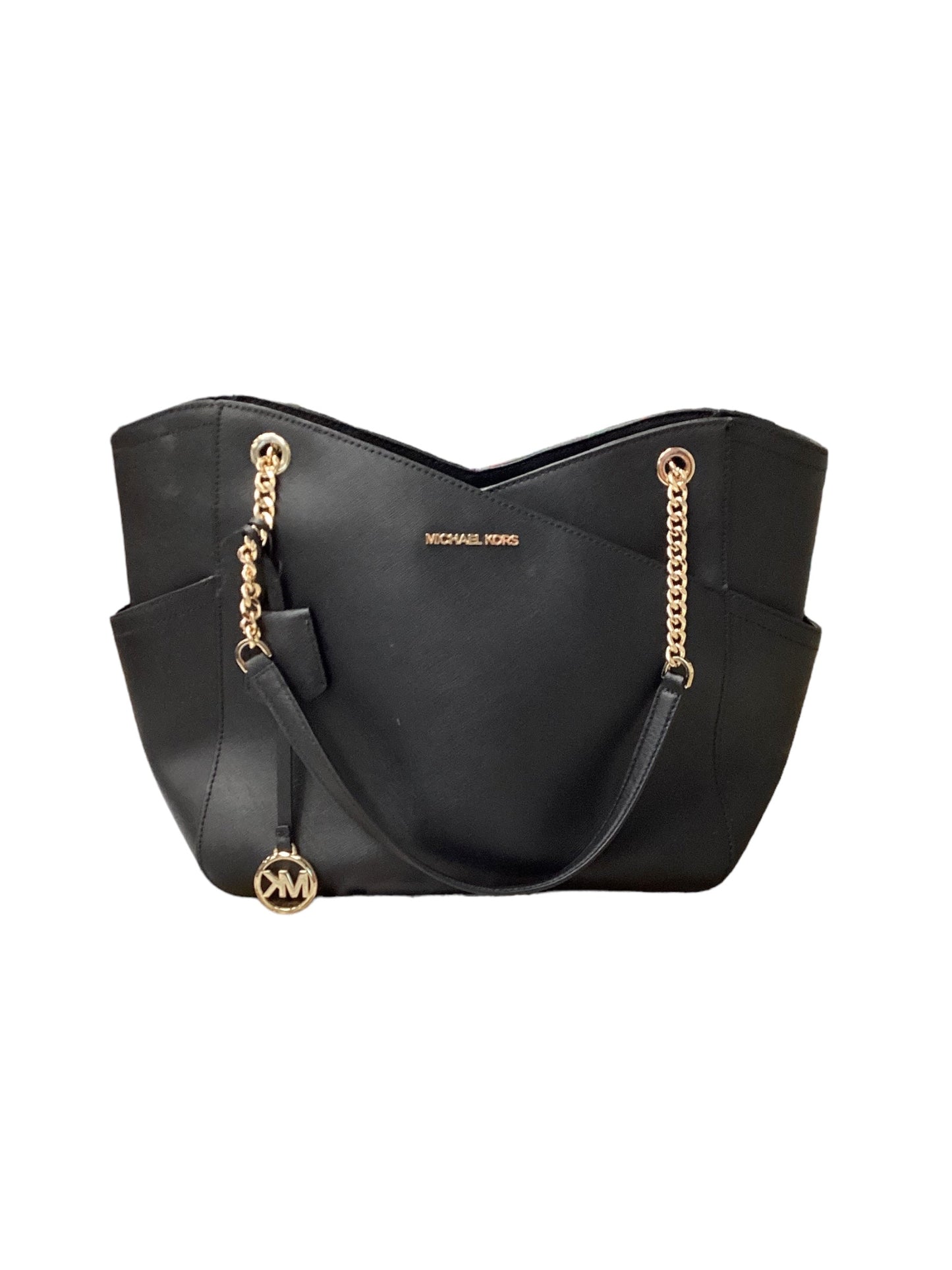 Black Handbag Michael Kors, Size Large