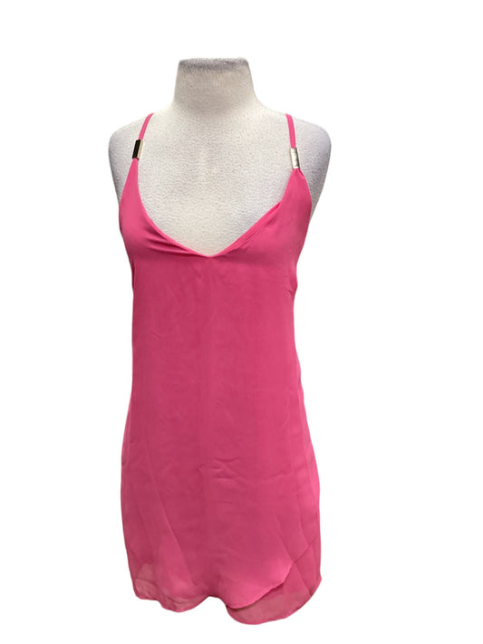 Pink Dress Casual Short Venus, Size 12