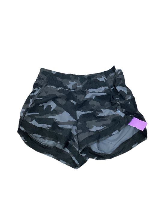 Camouflage Print Athletic Shorts Athleta, Size Xs