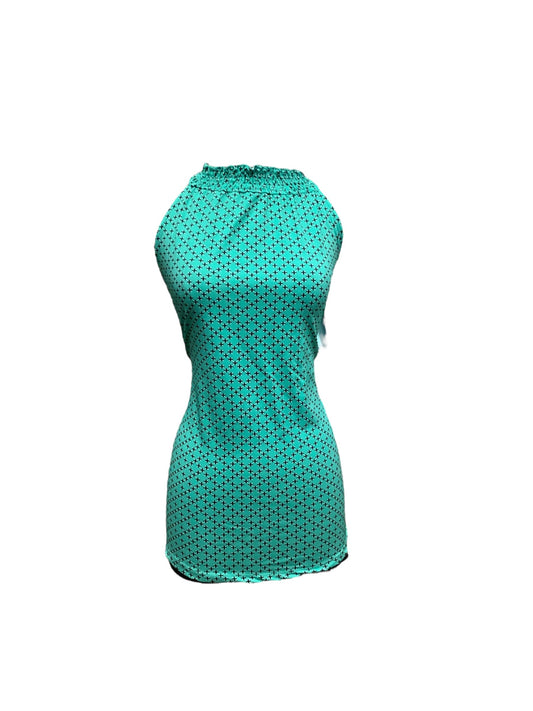Green Top Sleeveless Clothes Mentor, Size Xl