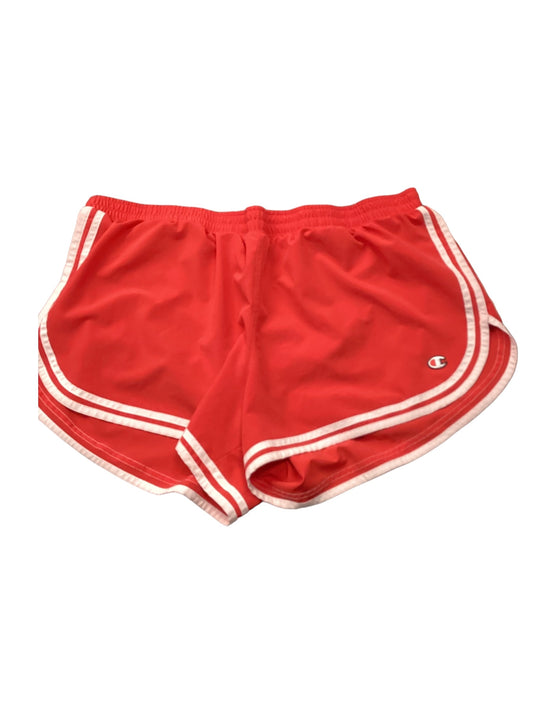 Red Athletic Shorts Champion, Size 2x
