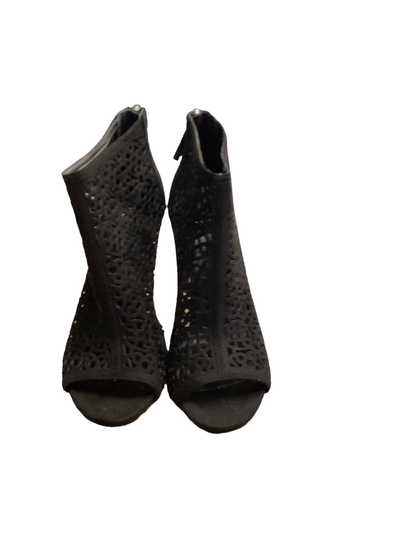 Black Sandals Heels Stiletto White House Black Market, Size 8