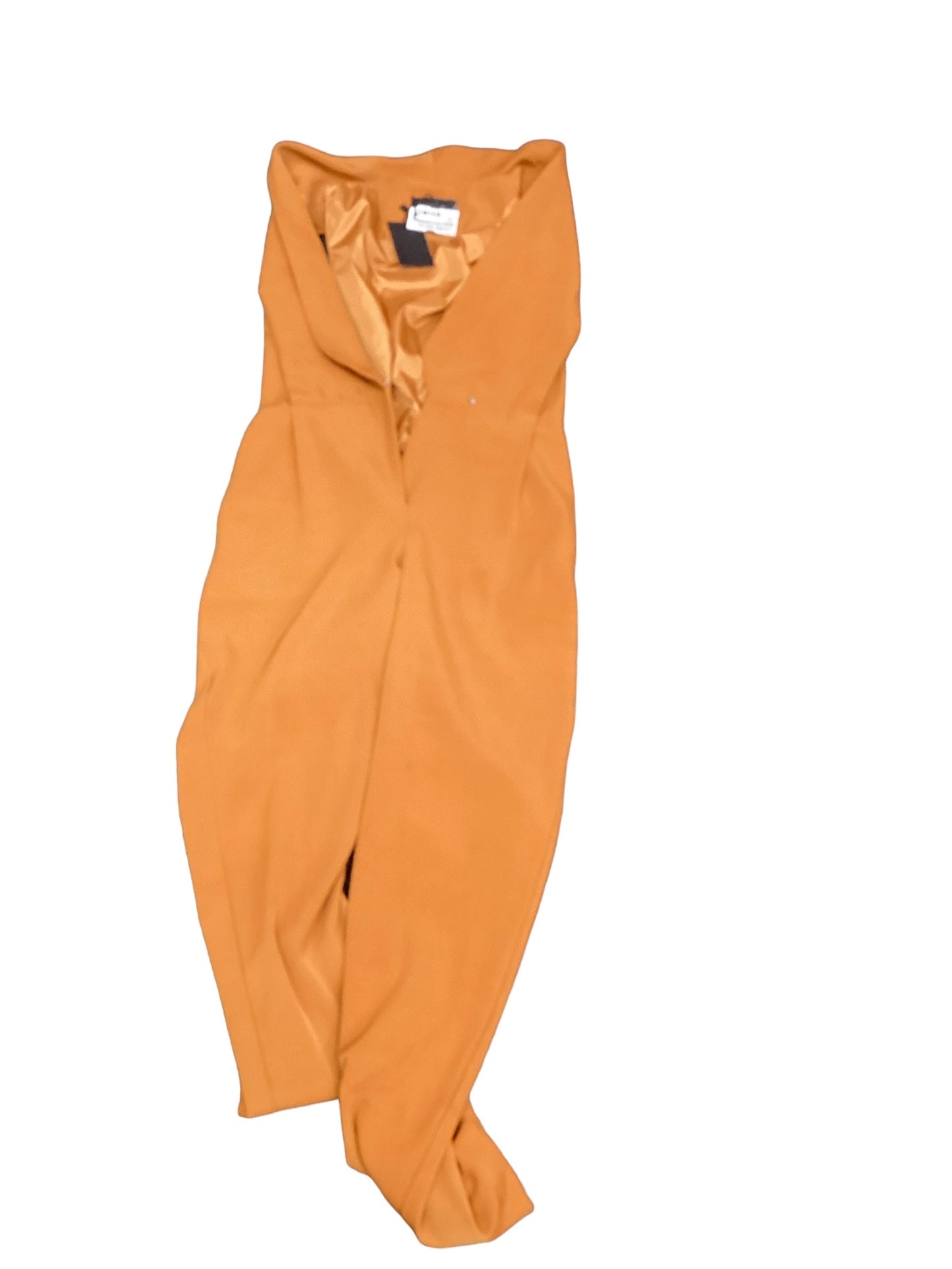 Orange Jumpsuit Clothes Mentor, Size Xs