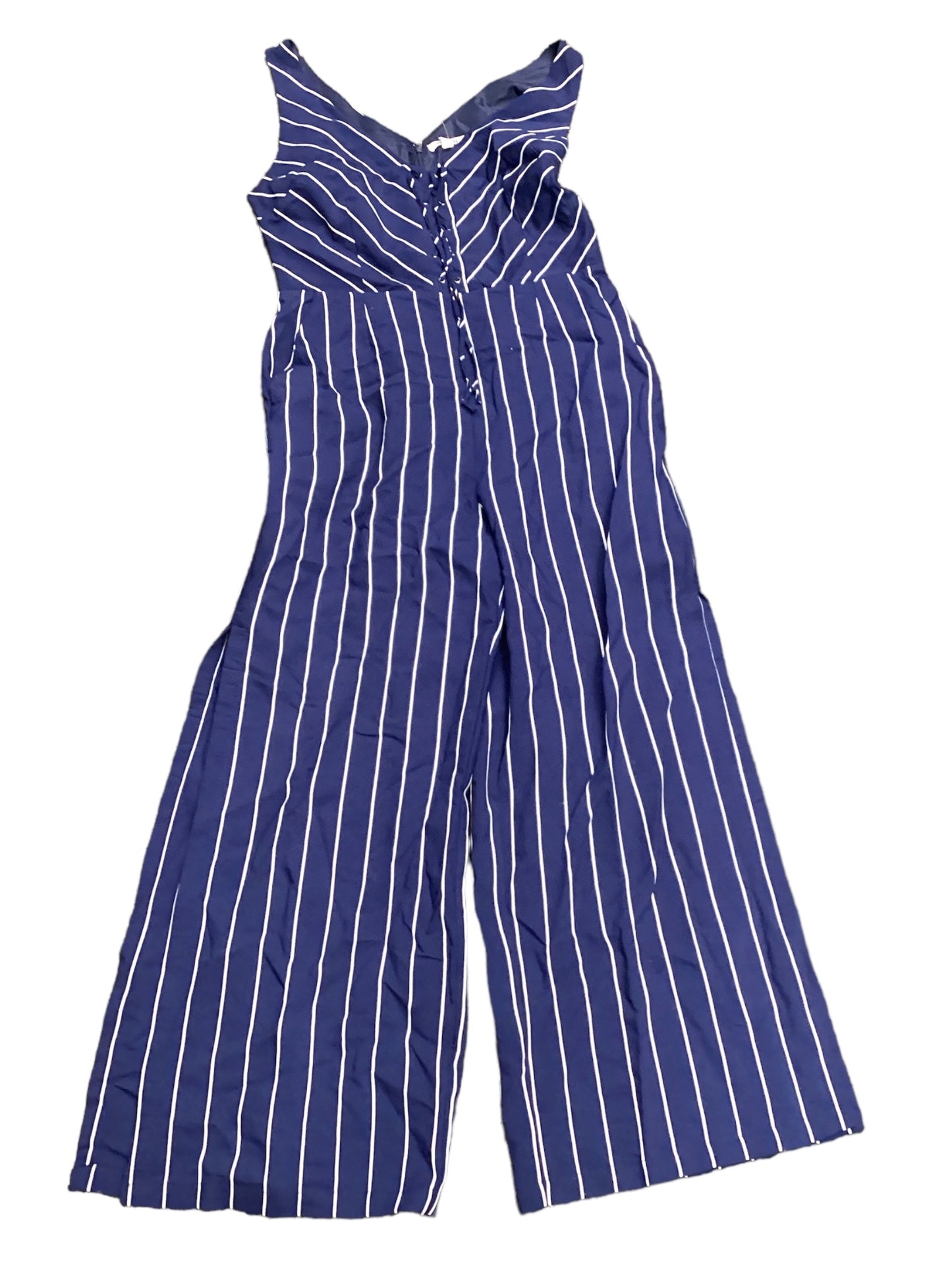 Striped Pattern Jumpsuit Bb Dakota, Size 10