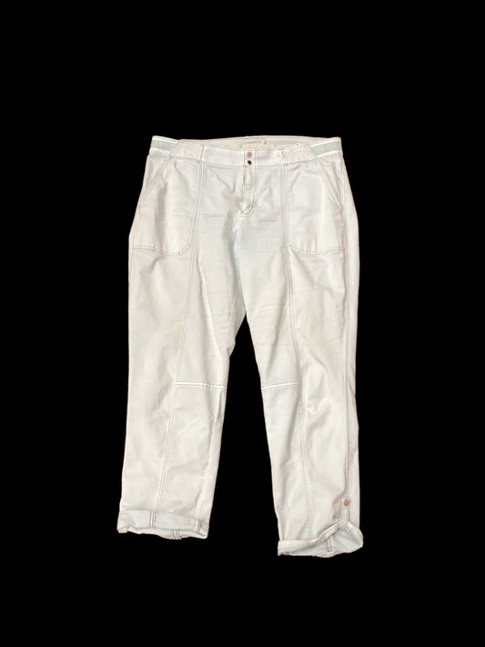 White Pants Chinos & Khakis White House Black Market, Size 14