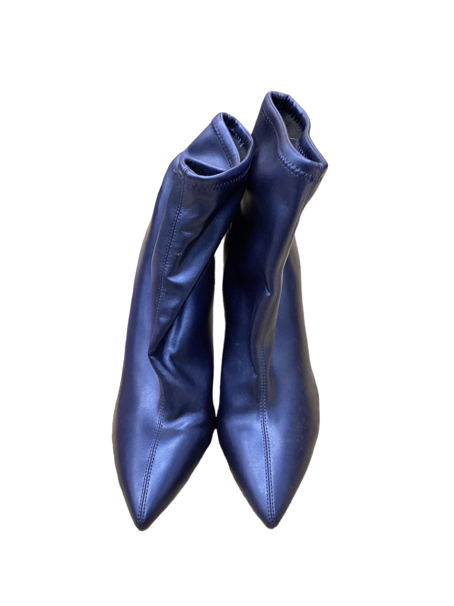 Blue Shoes Heels Stiletto Jessica Simpson, Size 10
