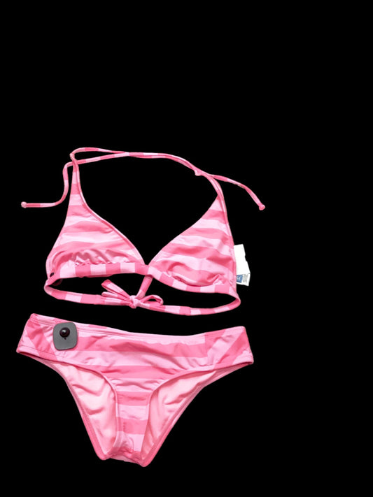 Pink Swimsuit 2pc Clothes Mentor, Size Xl
