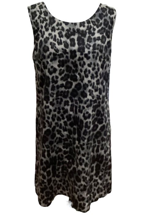Dress Casual Midi By Van Heusen  Size: 14