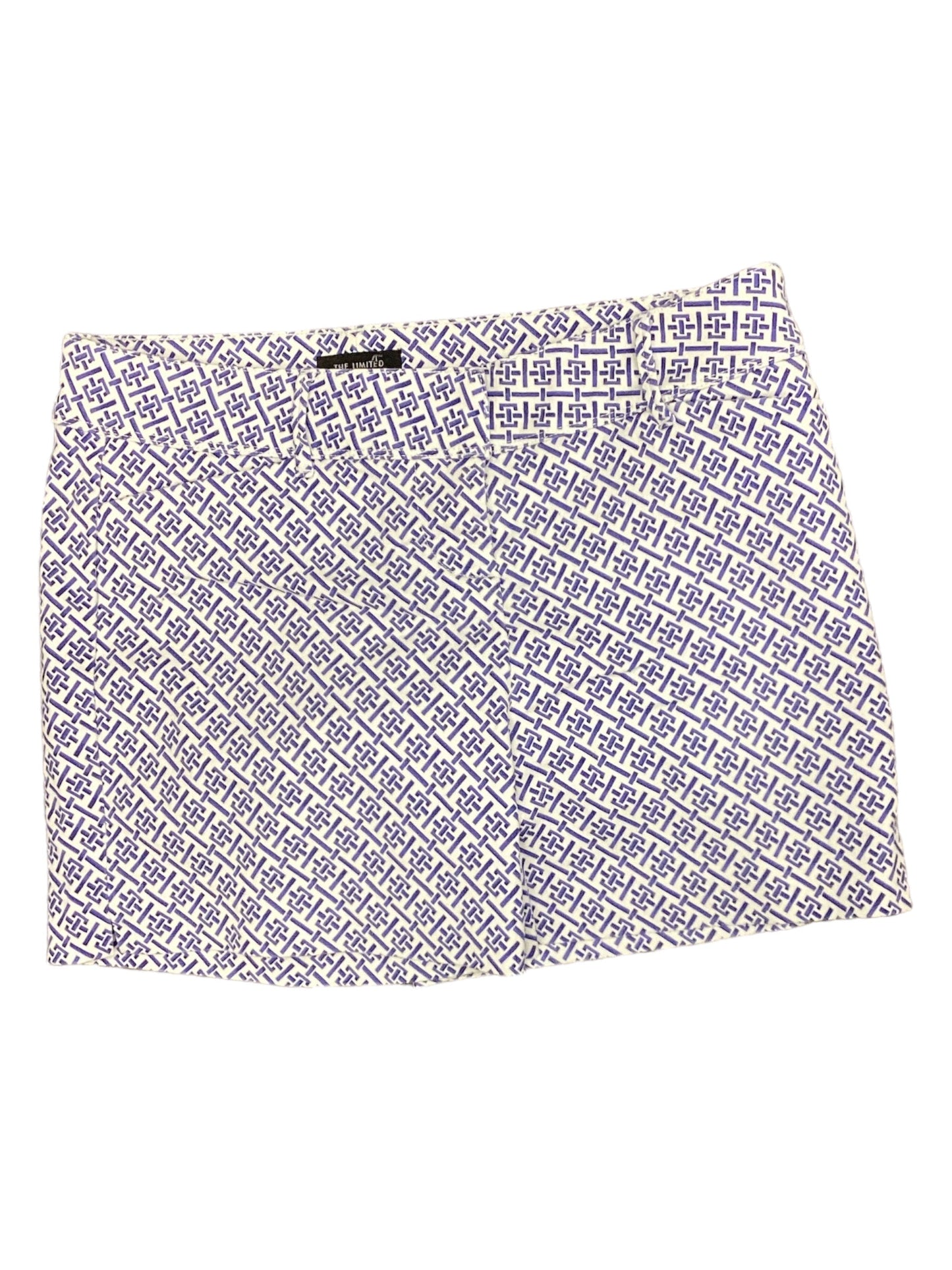 Blue & White Shorts Limited, Size 8