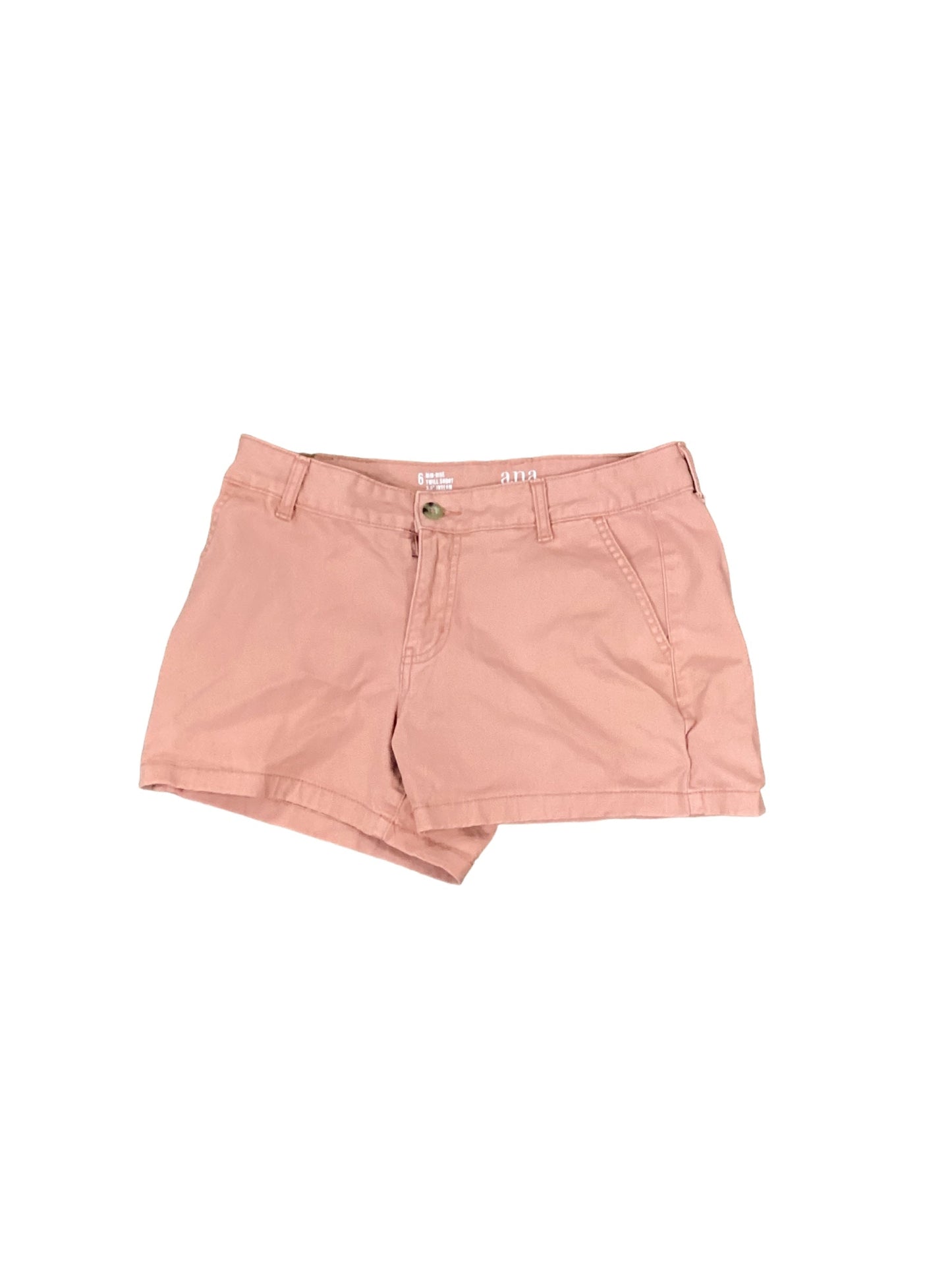 Peach Shorts Ana, Size 6