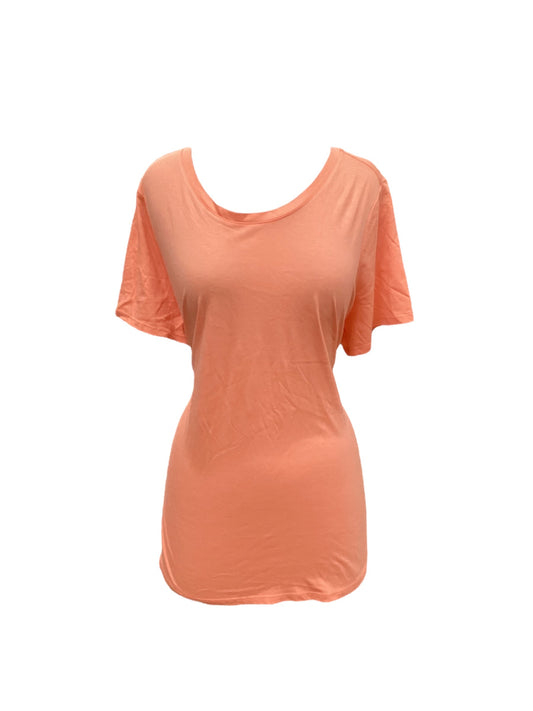 Coral Top Short Sleeve Logo, Size 1x