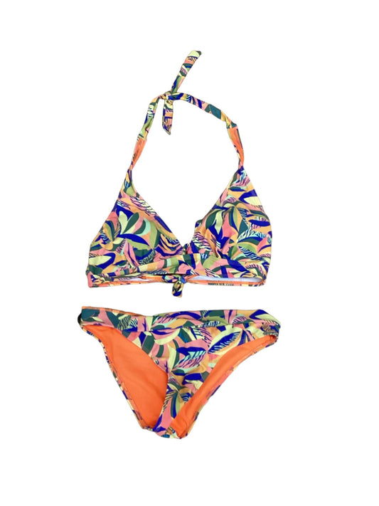 Multi-colored Swimsuit 2pc Clothes Mentor, Size M