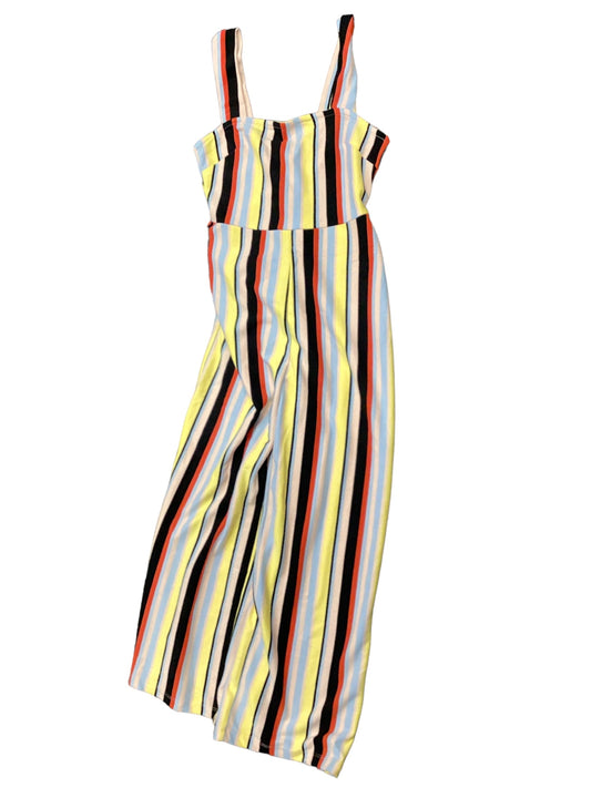 Striped Pattern Jumpsuit Urban Outfitters, Size S