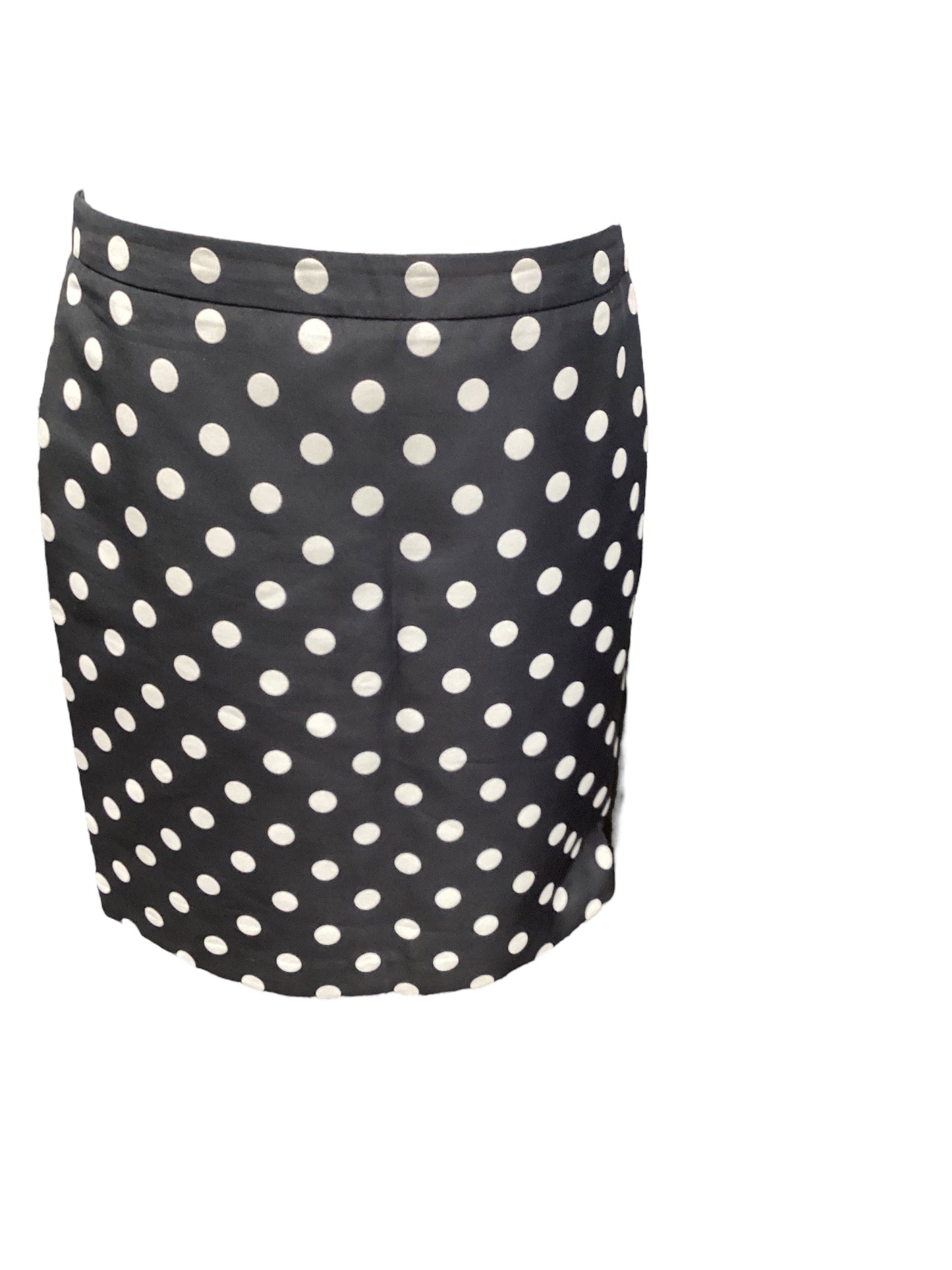 Polkadot Pattern Skirt Midi Loft, Size 8