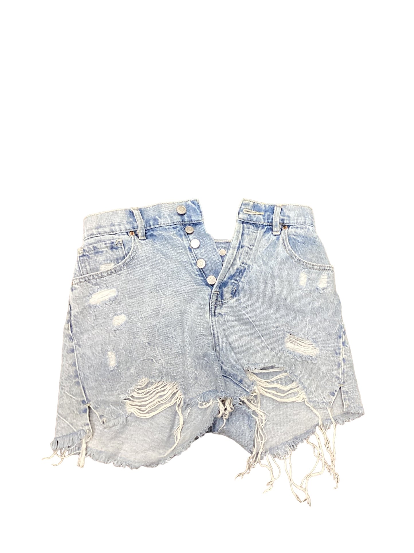 Blue Denim Shorts Pacsun, Size 4