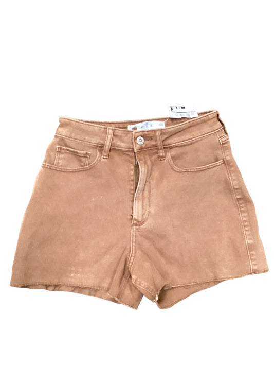 Brown Shorts Hollister, Size 4