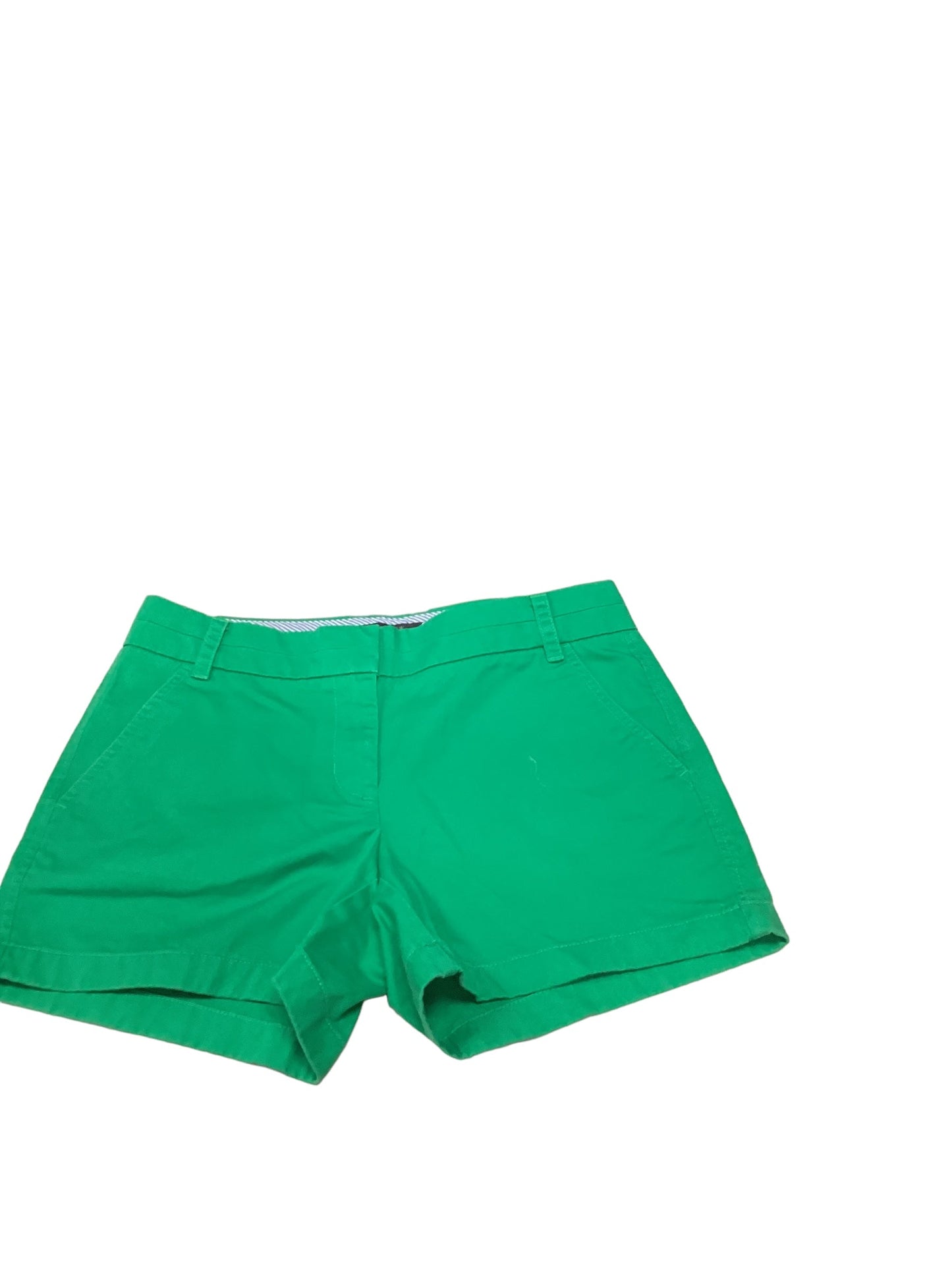 Green Shorts J. Crew, Size L