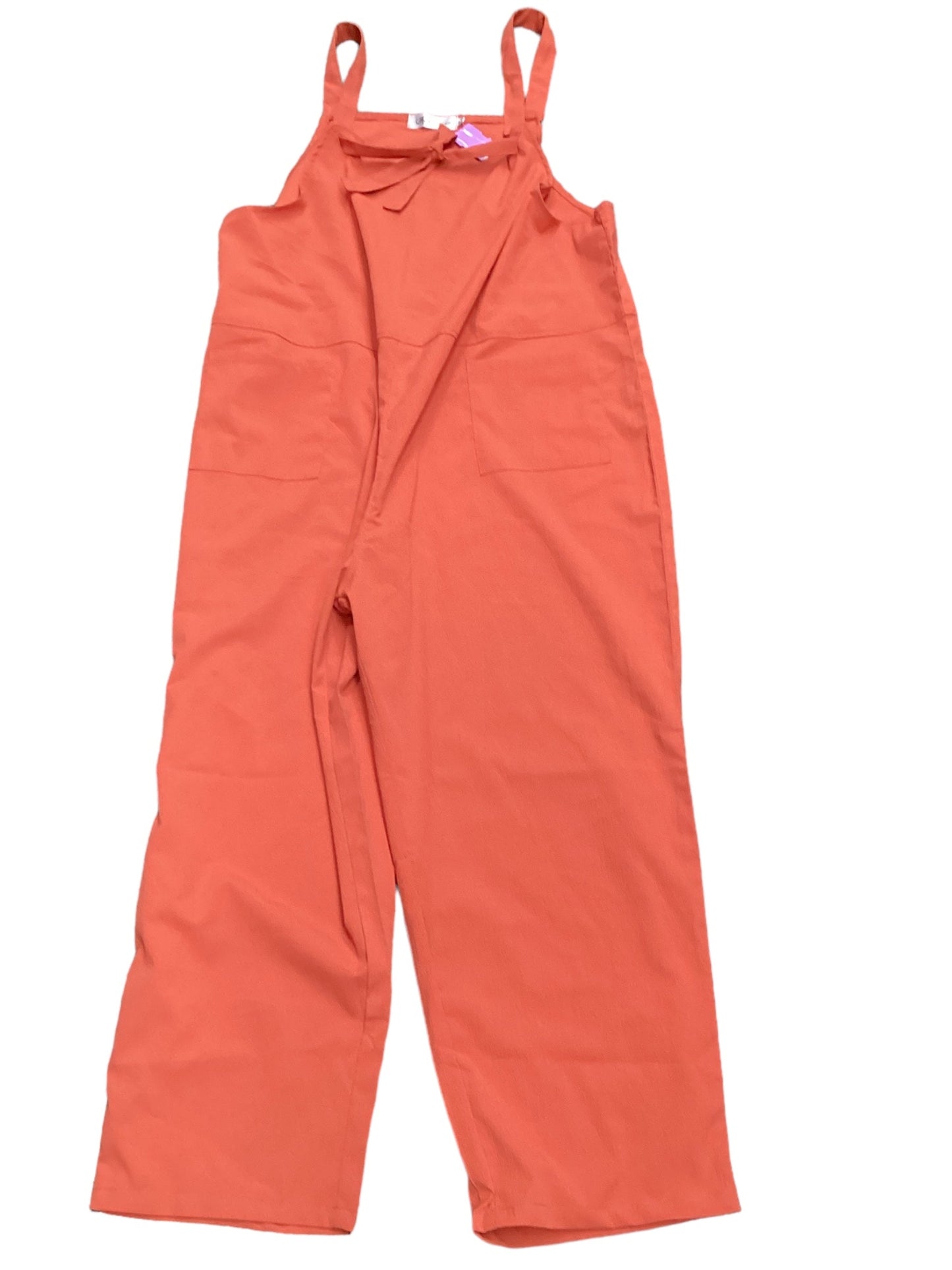 Orange Jumpsuit Clothes Mentor, Size 3x