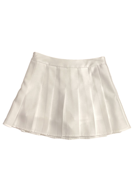 White Skirt Mini & Short Clothes Mentor, Size L