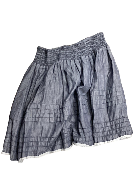 Blue Skirt Mini & Short New York And Co, Size M