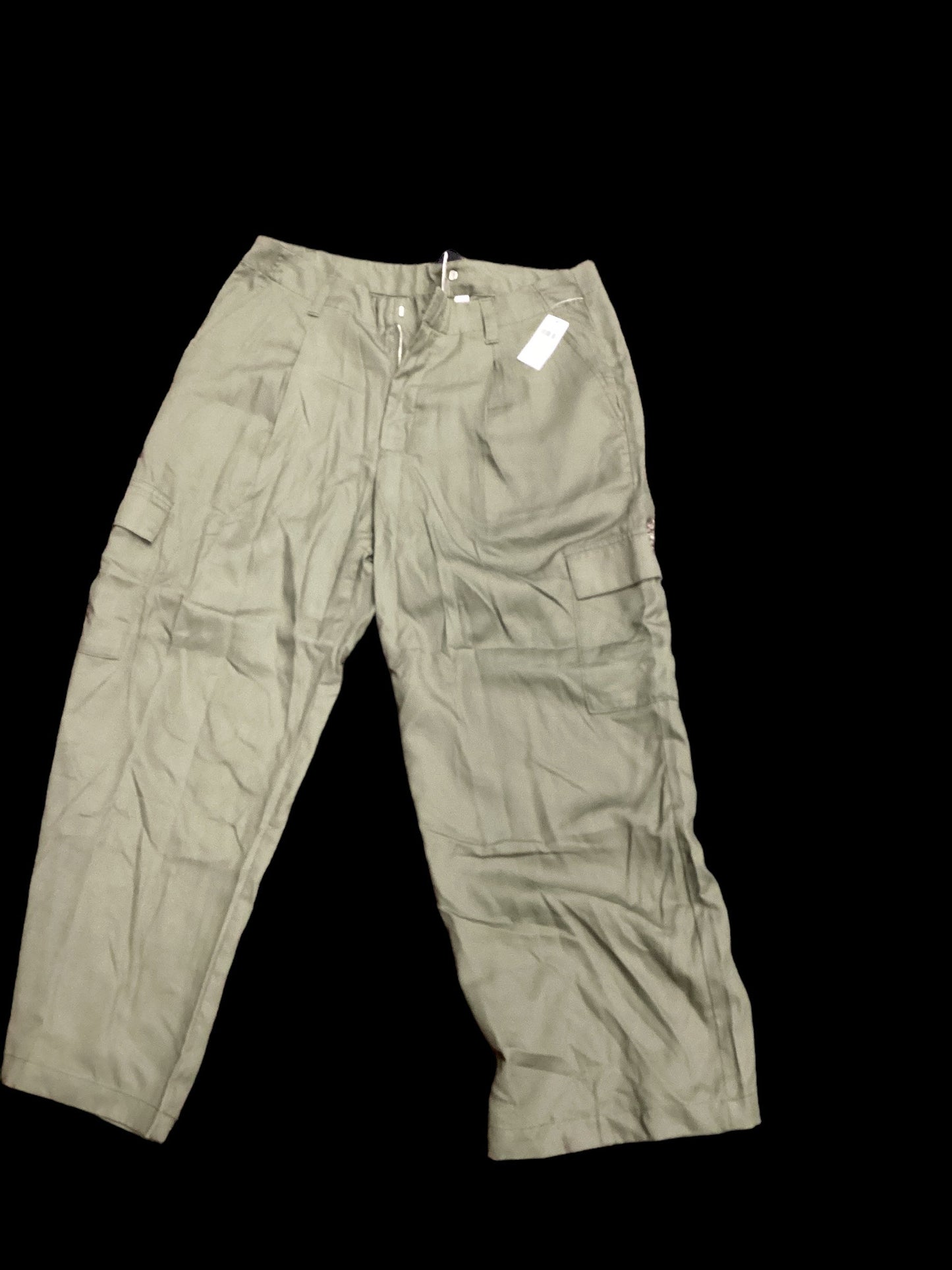 Green Pants Cargo & Utility Gap, Size 14