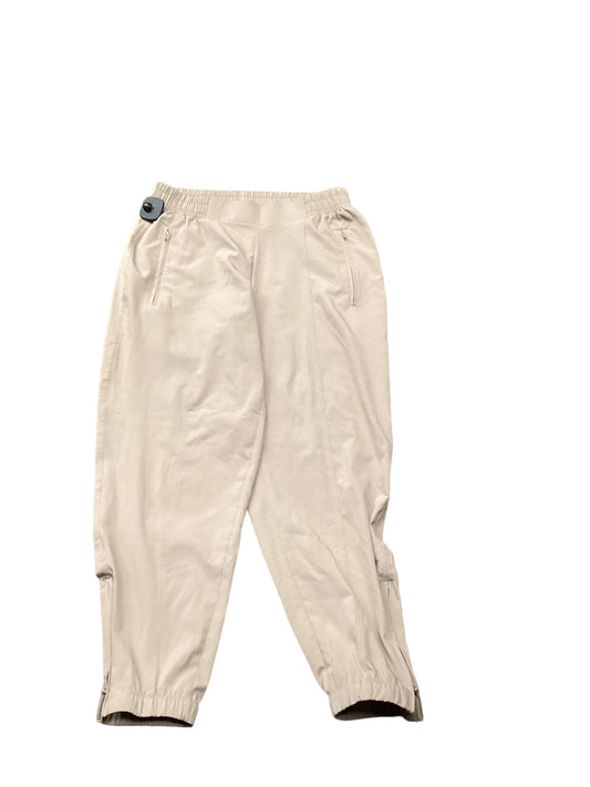 Tan Athletic Capris Old Navy, Size M