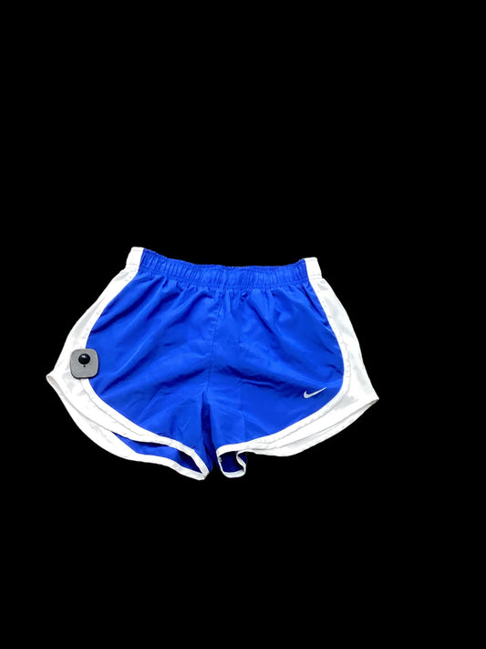 Blue Athletic Shorts Nike, Size S
