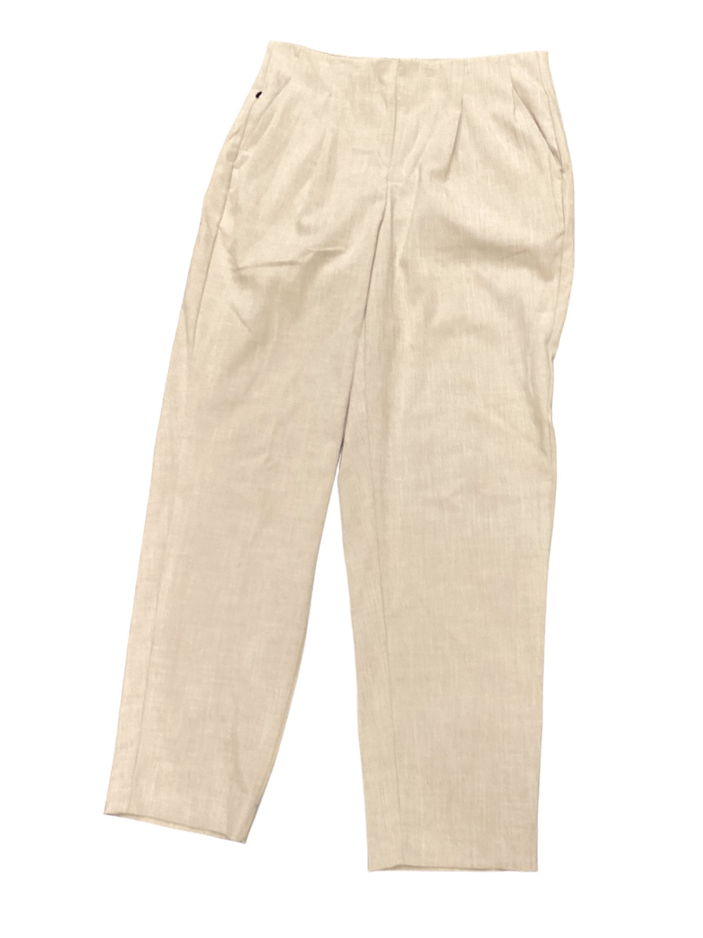 Pants Linen By A New Day In Tan, Size: 6