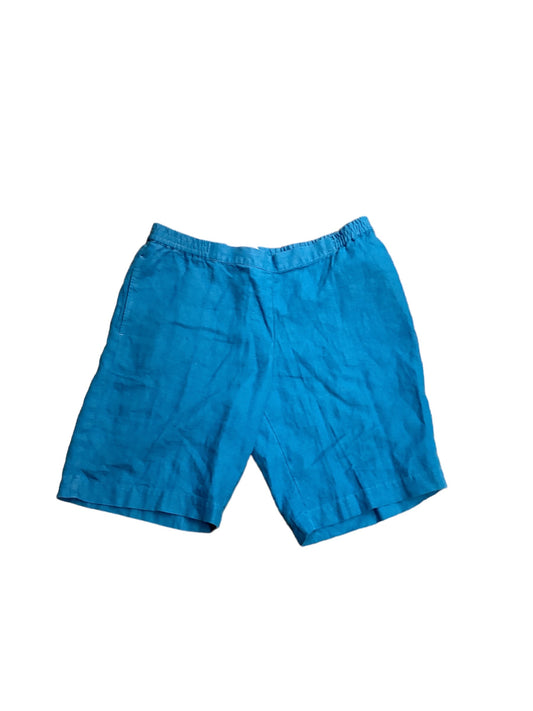 Shorts By J. Jill In Blue, Size: M