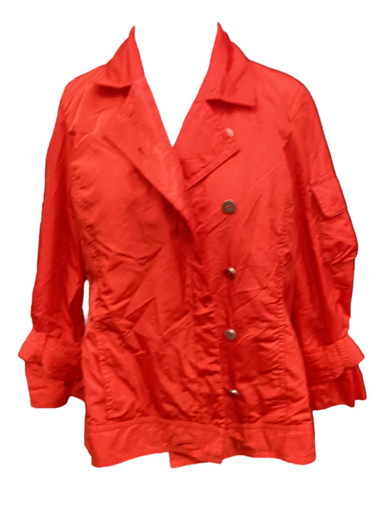 Jacket Other By Clothes Mentor In Red, Size: M