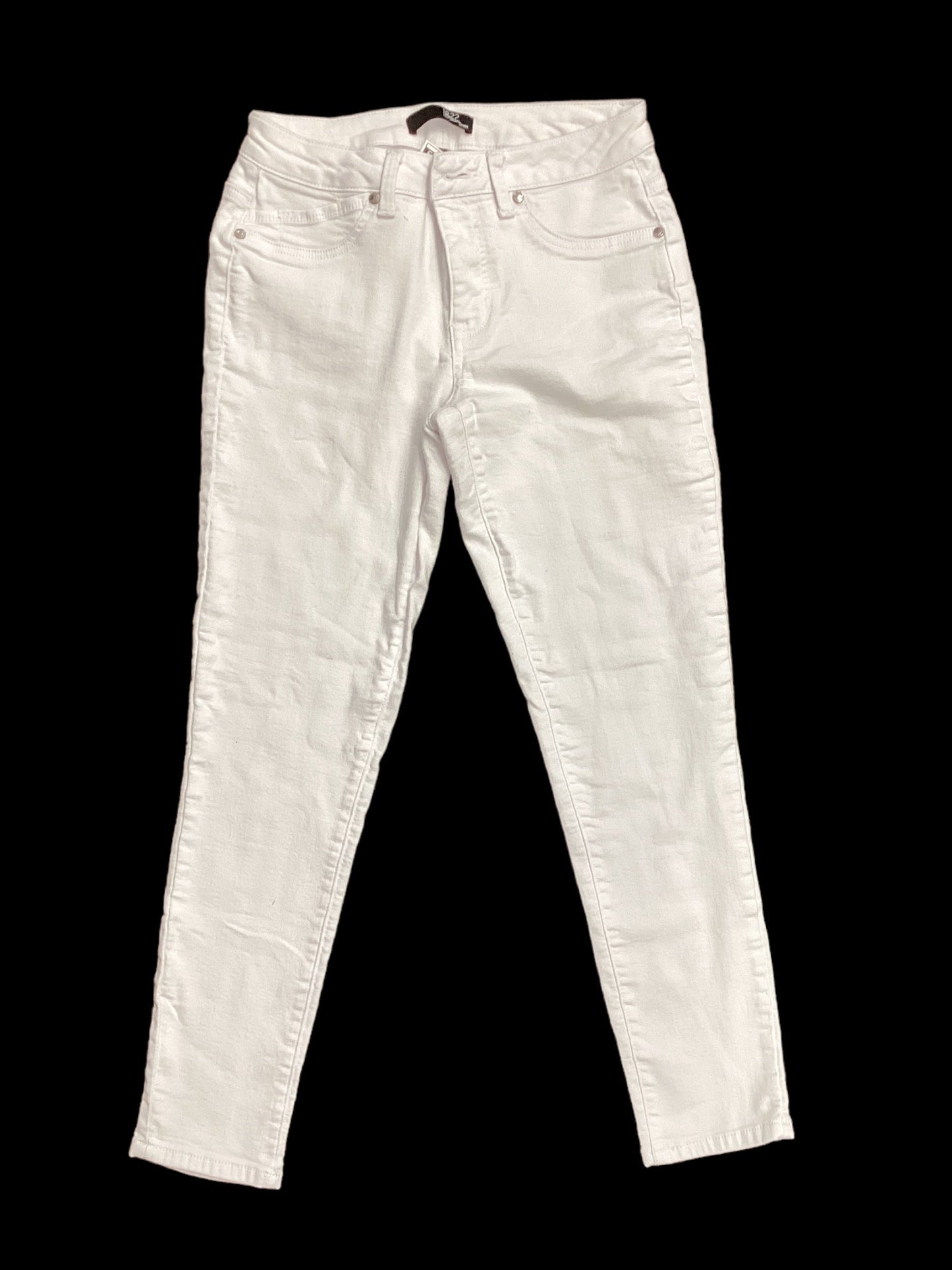 Jeans Skinny By 1822 Denim In White, Size: 6