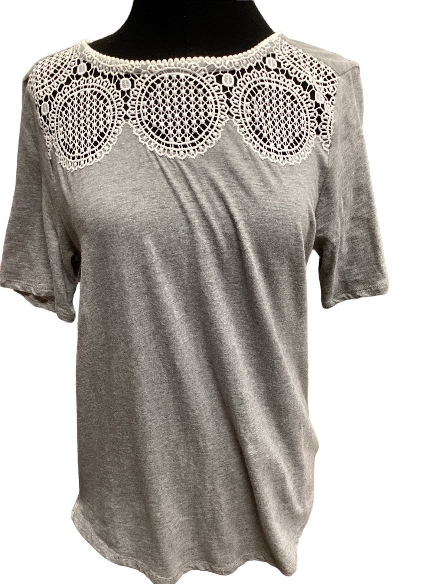 Top Short Sleeve By Loft  Size: M