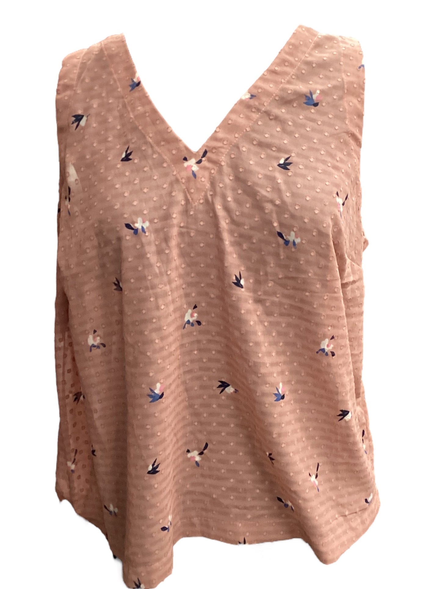 Rose Gold Tank Top A New Day, Size Xl