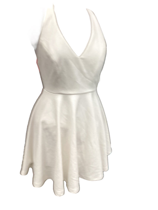 White Dress Casual Midi Lulus, Size S