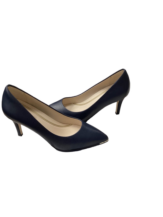 Navy Shoes Heels Stiletto Cole-haan, Size 5.5