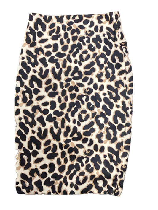 Animal Print Skirt Midi Xoxo, Size S