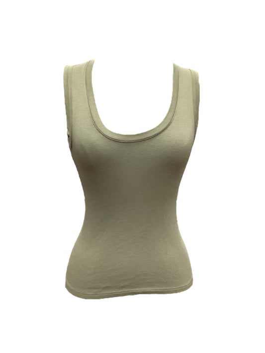 Green Top Sleeveless A New Day, Size Xs