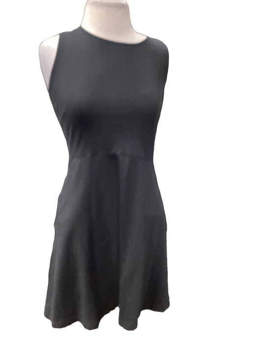 Black Dress Casual Midi New York And Co, Size S