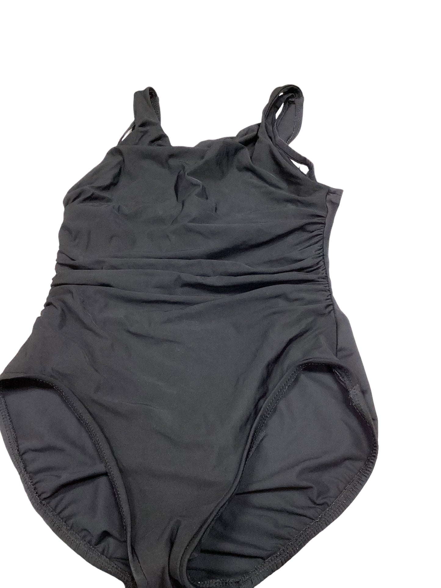 Black Swimsuit Miraclesuit, Size 14