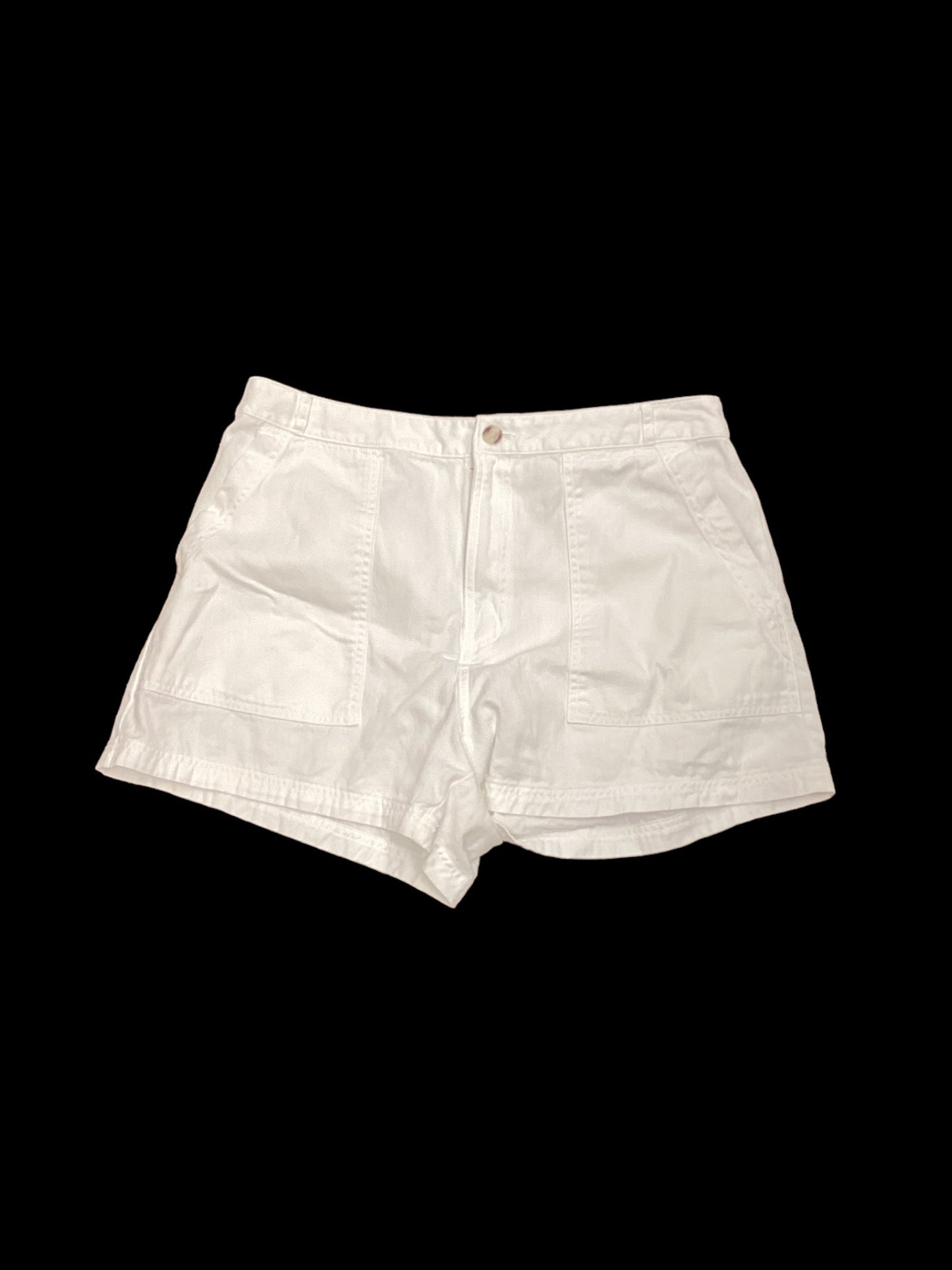 White Denim Shorts Universal Thread, Size 14
