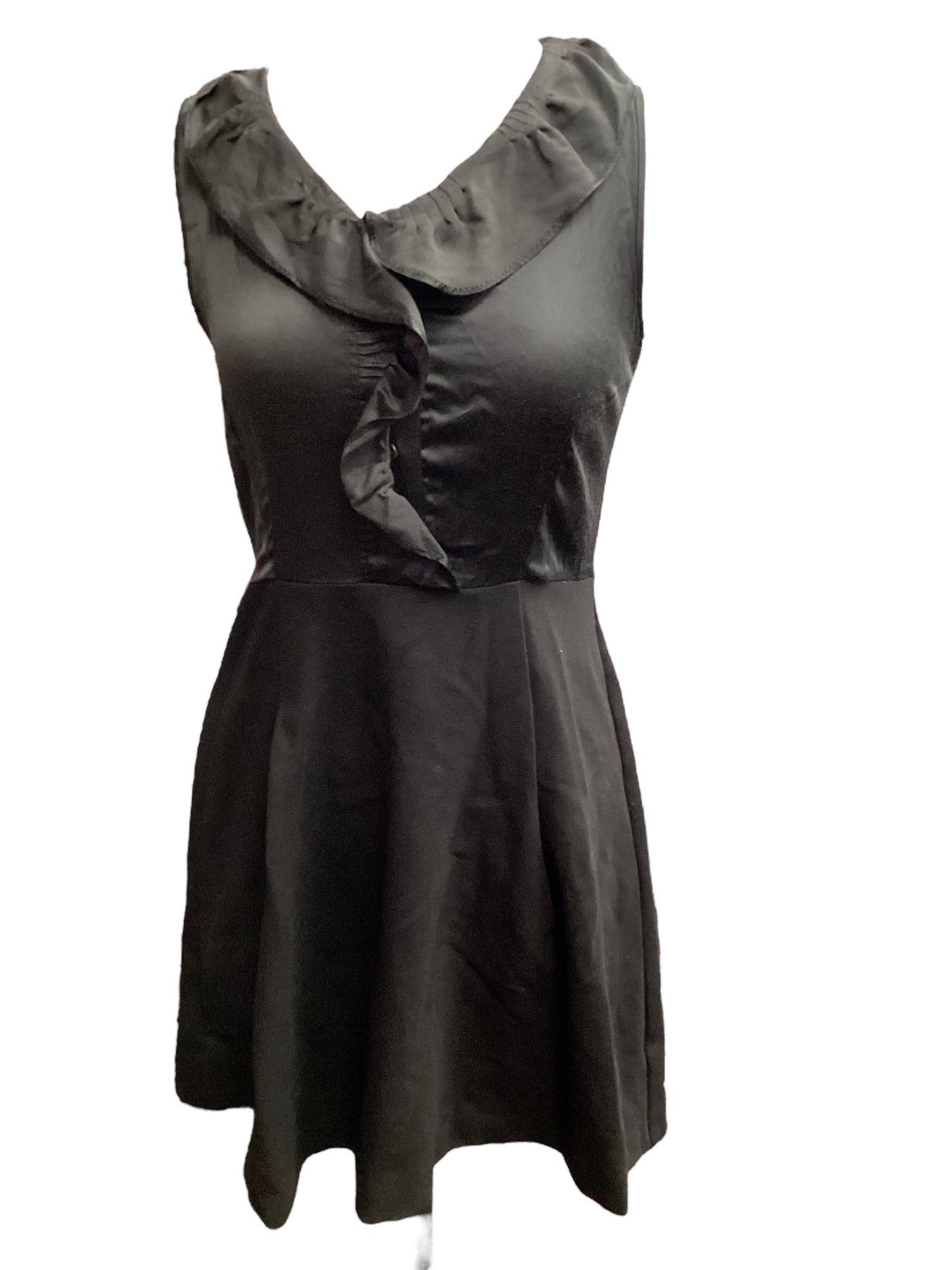 Black Dress Casual Midi Theory, Size 10