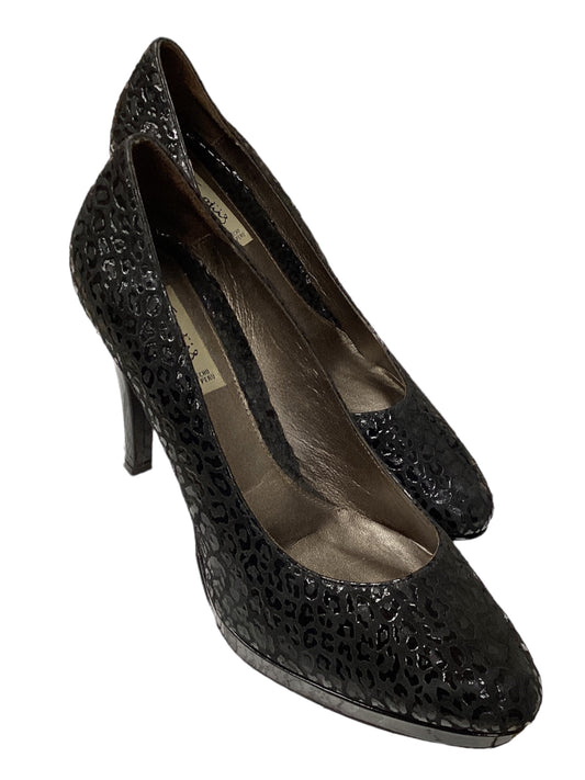 Black Shoes Heels Stiletto Clothes Mentor, Size 7.5