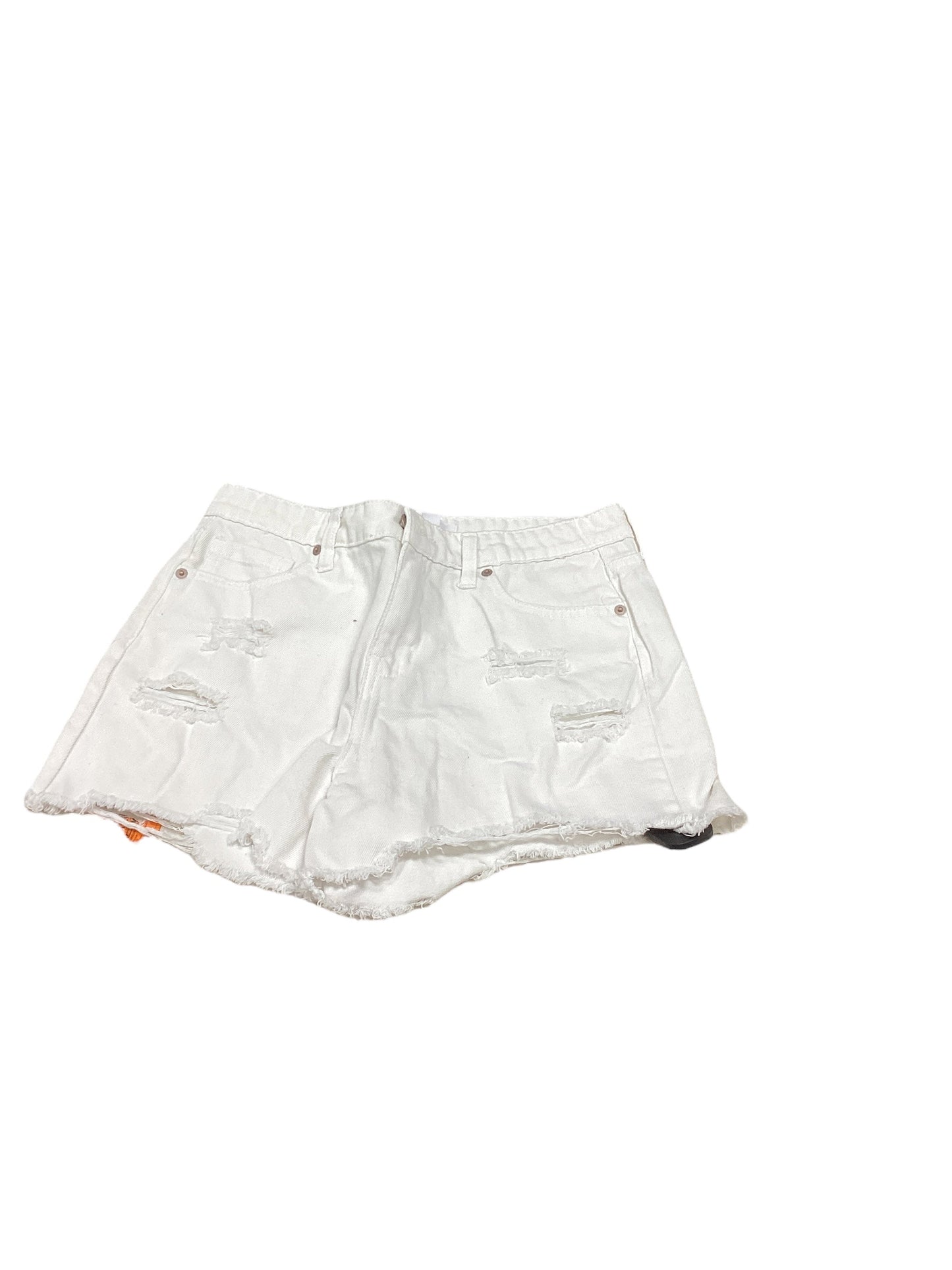 White Shorts Bp, Size 6
