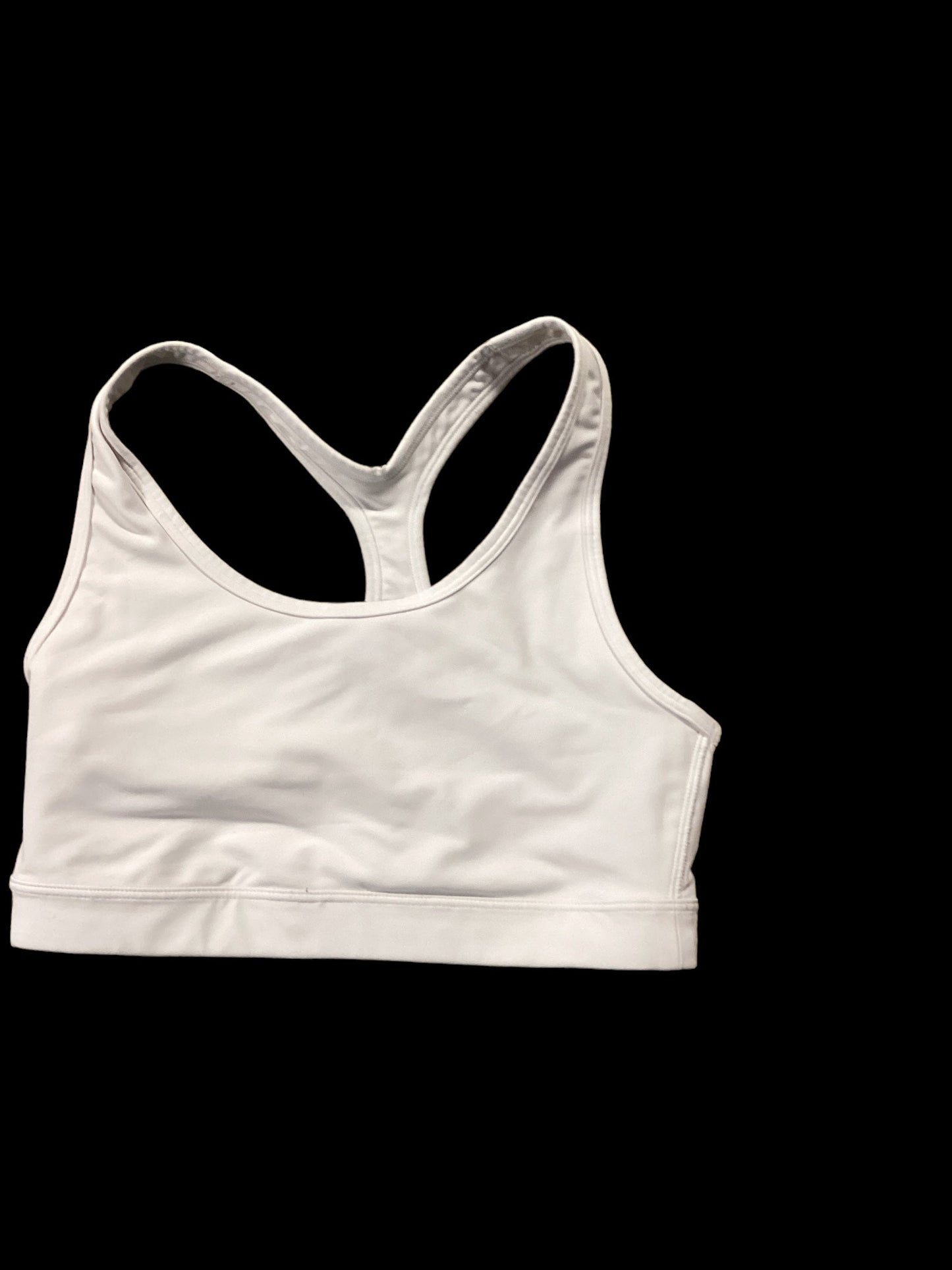 White Athletic Bra Old Navy, Size M