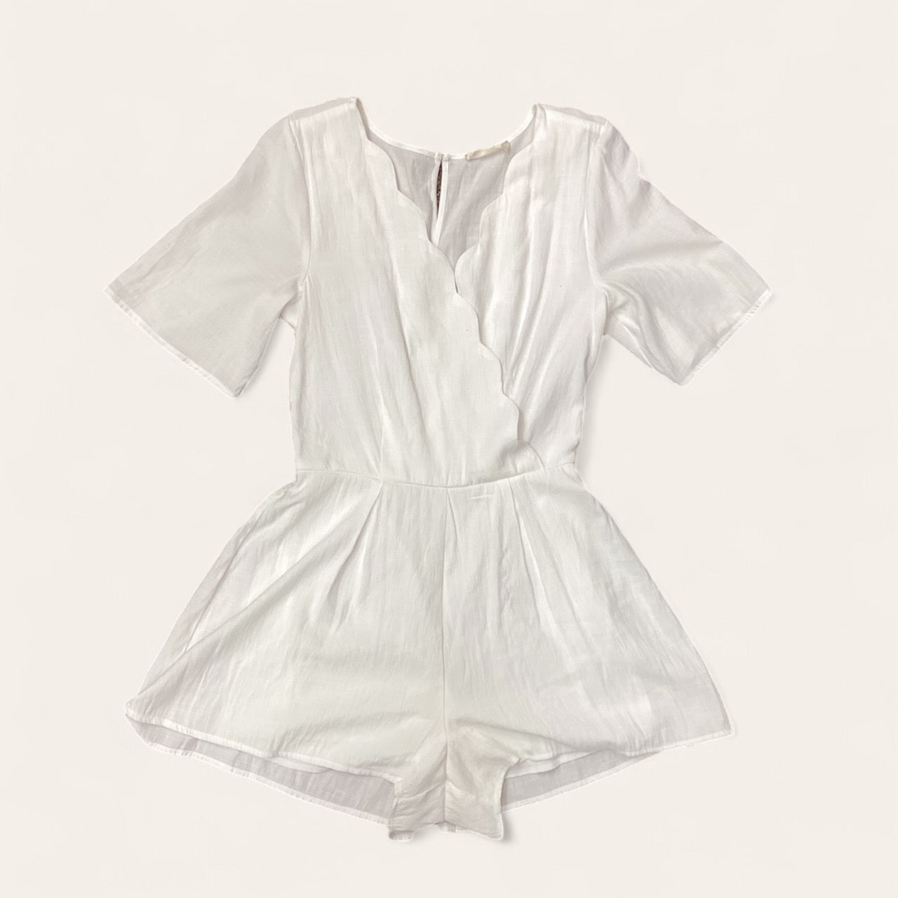 Romper By Altard State In White, Size: S