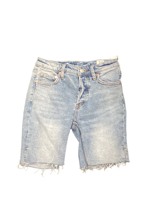 Shorts By Free People In Blue, Size: 2