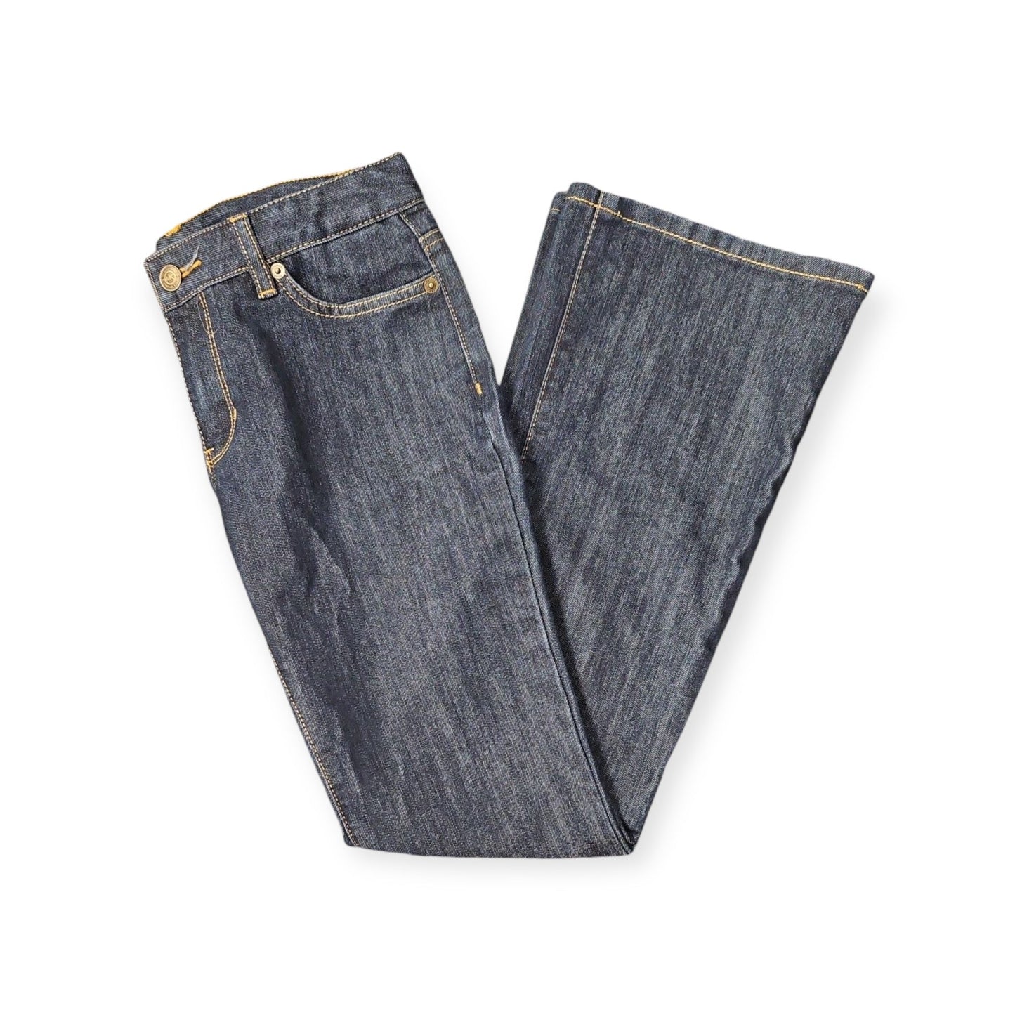 Jeans Straight By Michael Kors In Blue, Size: 0