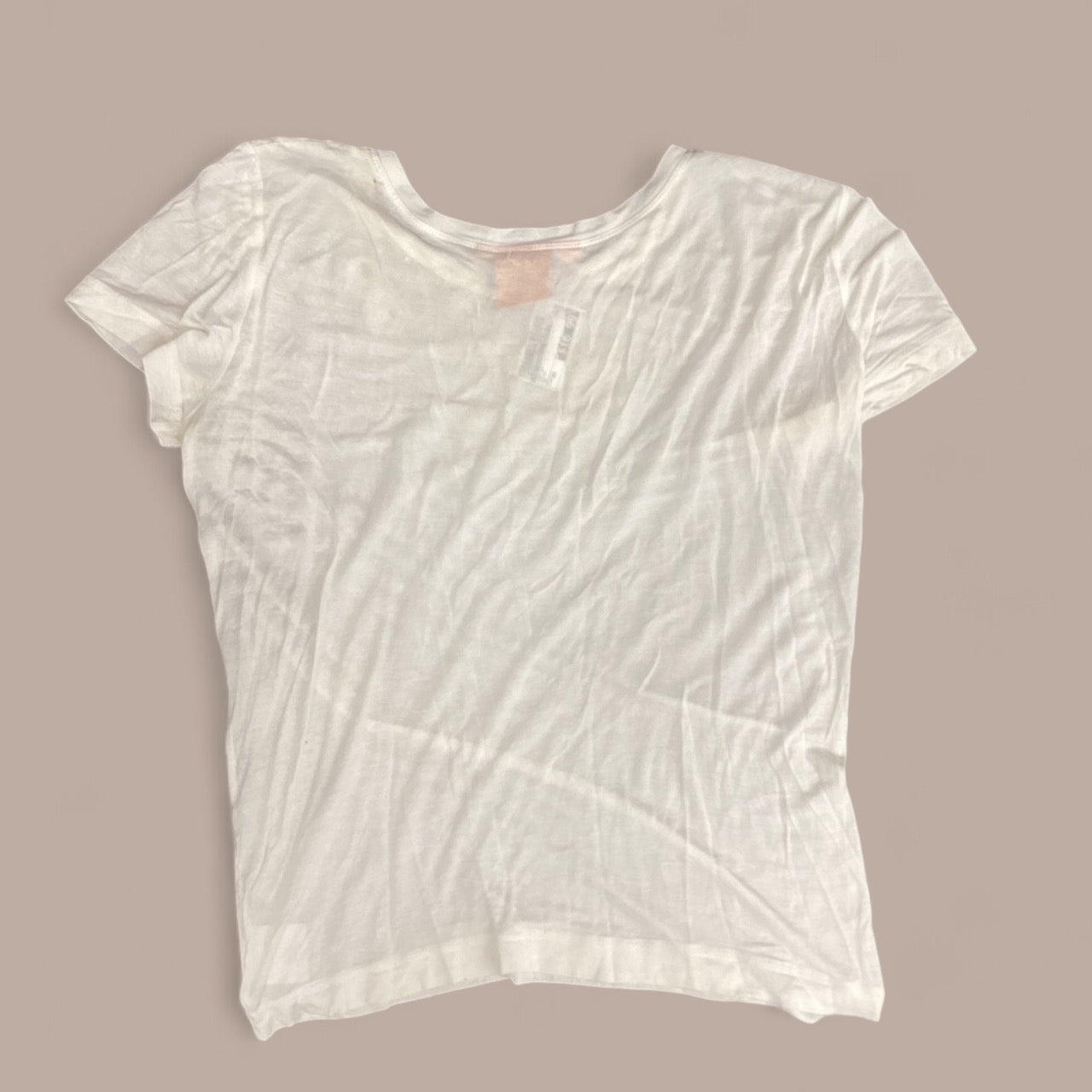 Top Short Sleeve By Tory Burch In Beige, Size: Xs