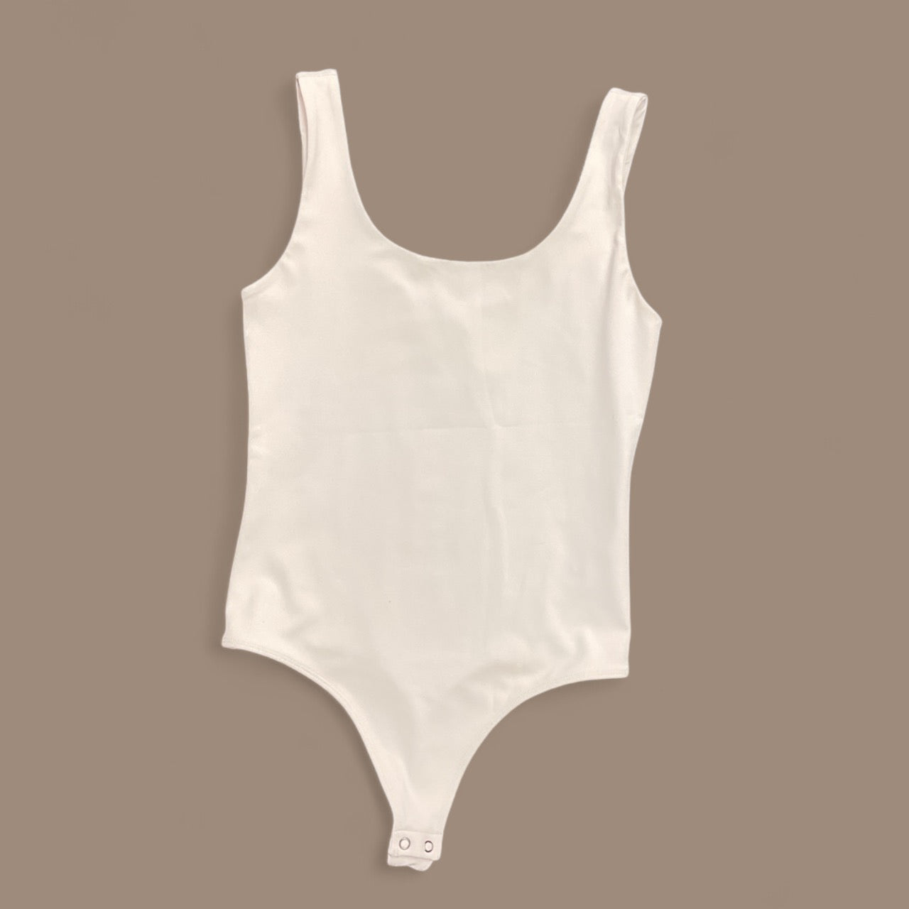 Bodysuit By Express In Beige, Size: S