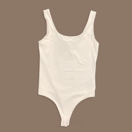 Bodysuit By Express In Beige, Size: S